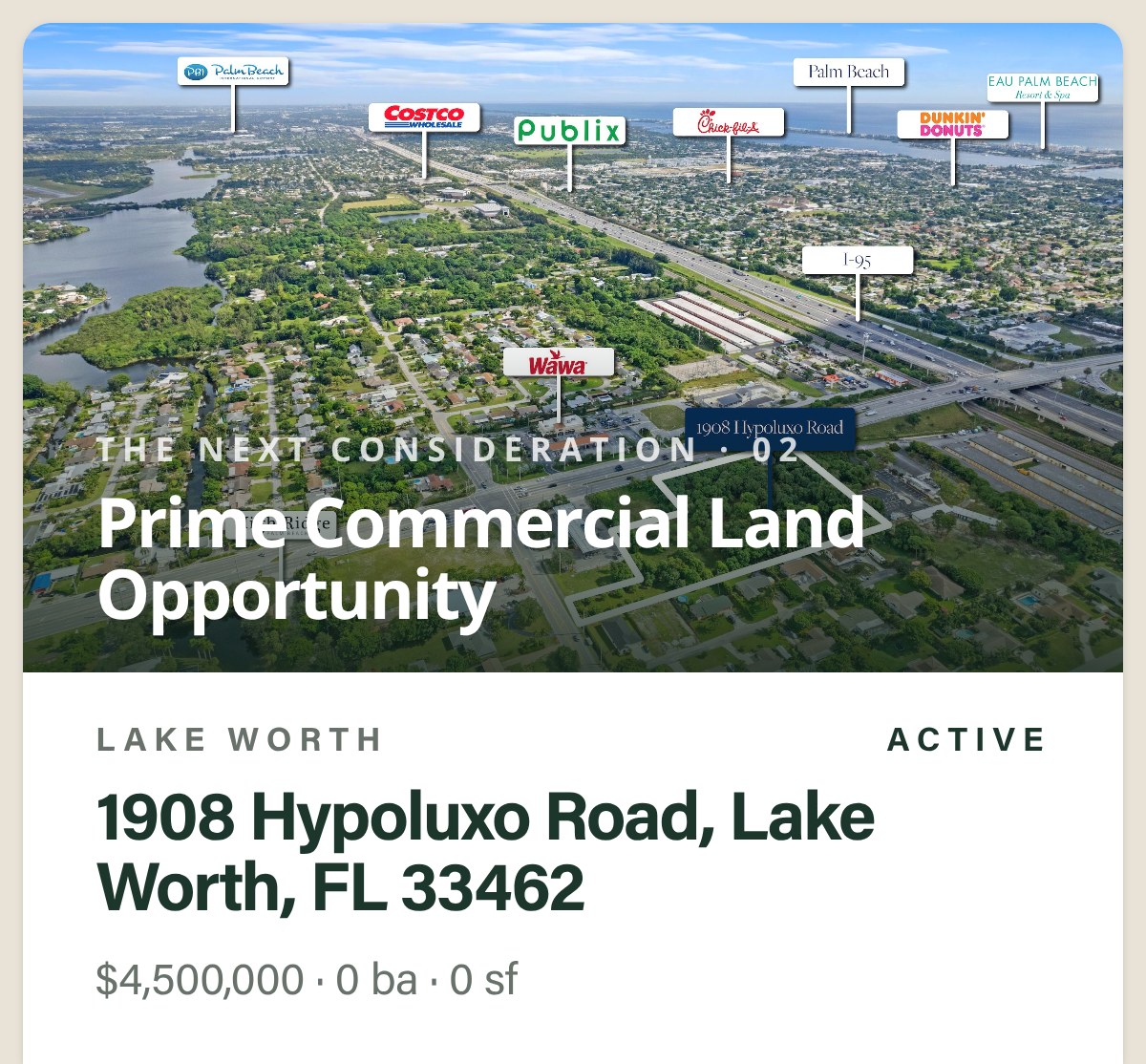 1908 Hypoluxo Road, Lake Worth, FL 33462