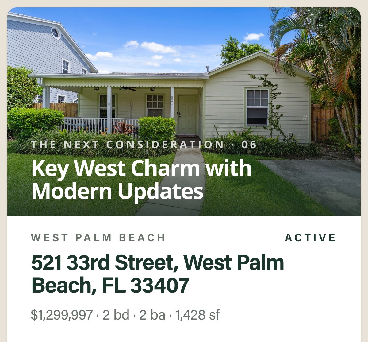 521 33RD Street, West Palm Beach, FL 33407