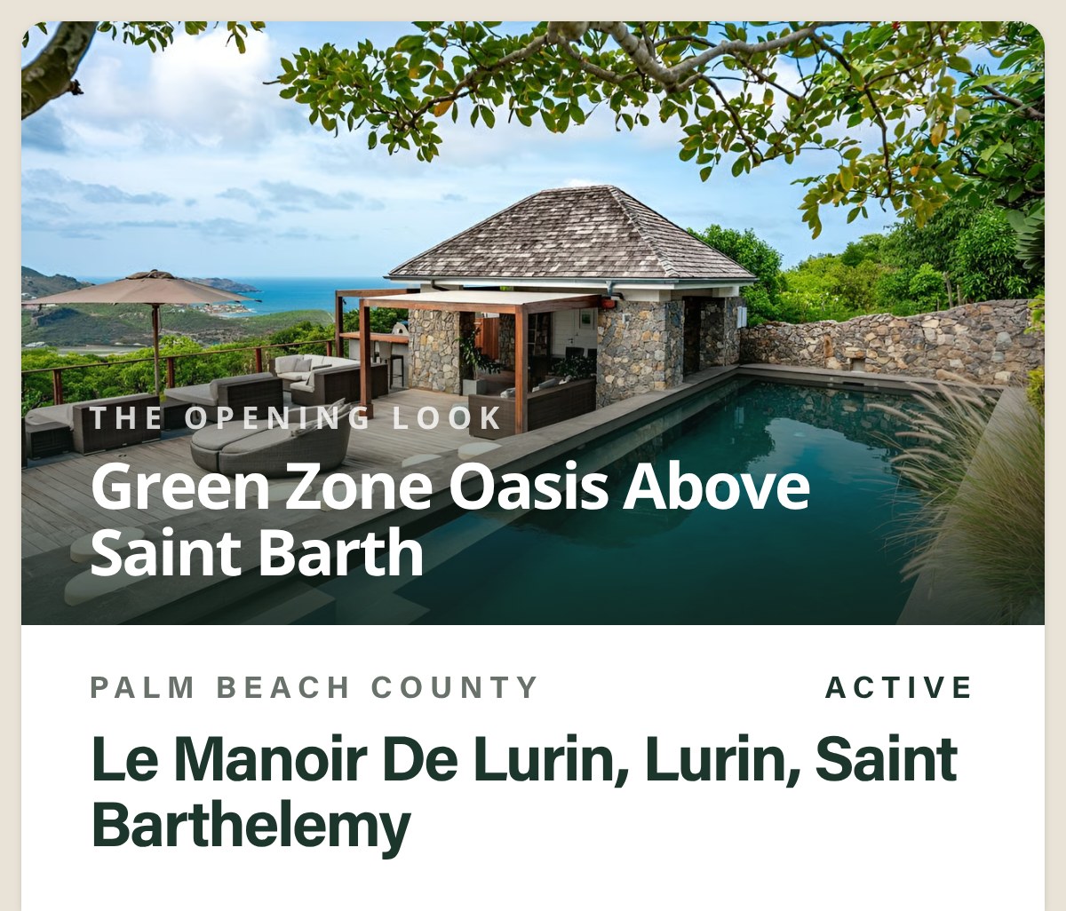 Le Manoir de Lurin, Lurin, Saint Barthelemy