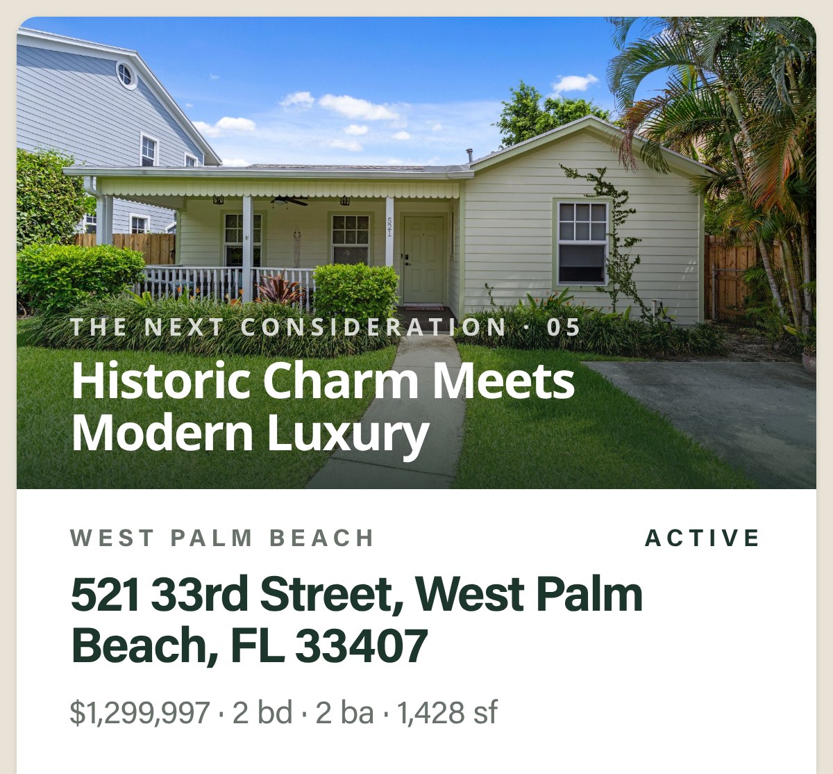 521 33RD Street, West Palm Beach, FL 33407